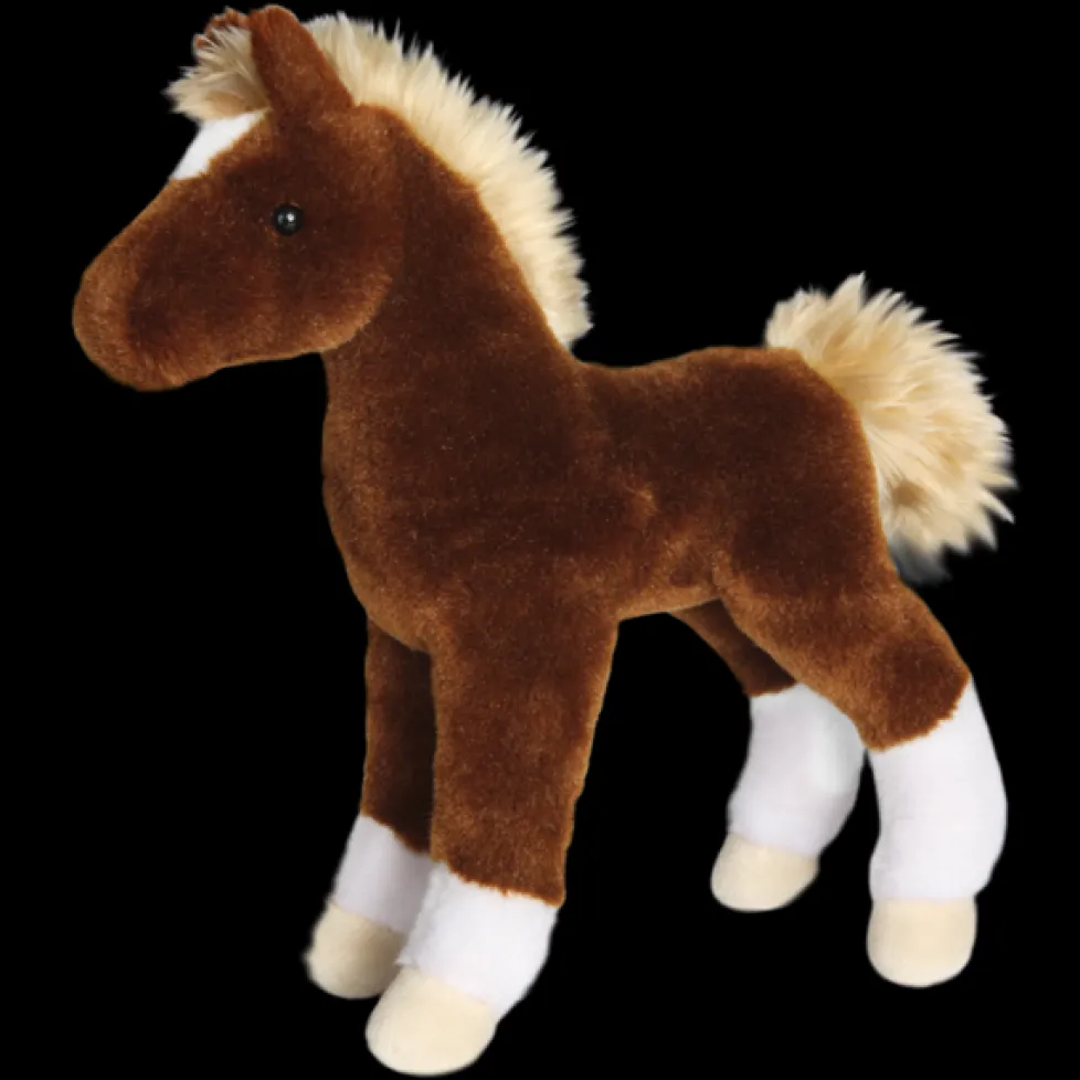Douglas Teak Chestnut Foal 10"