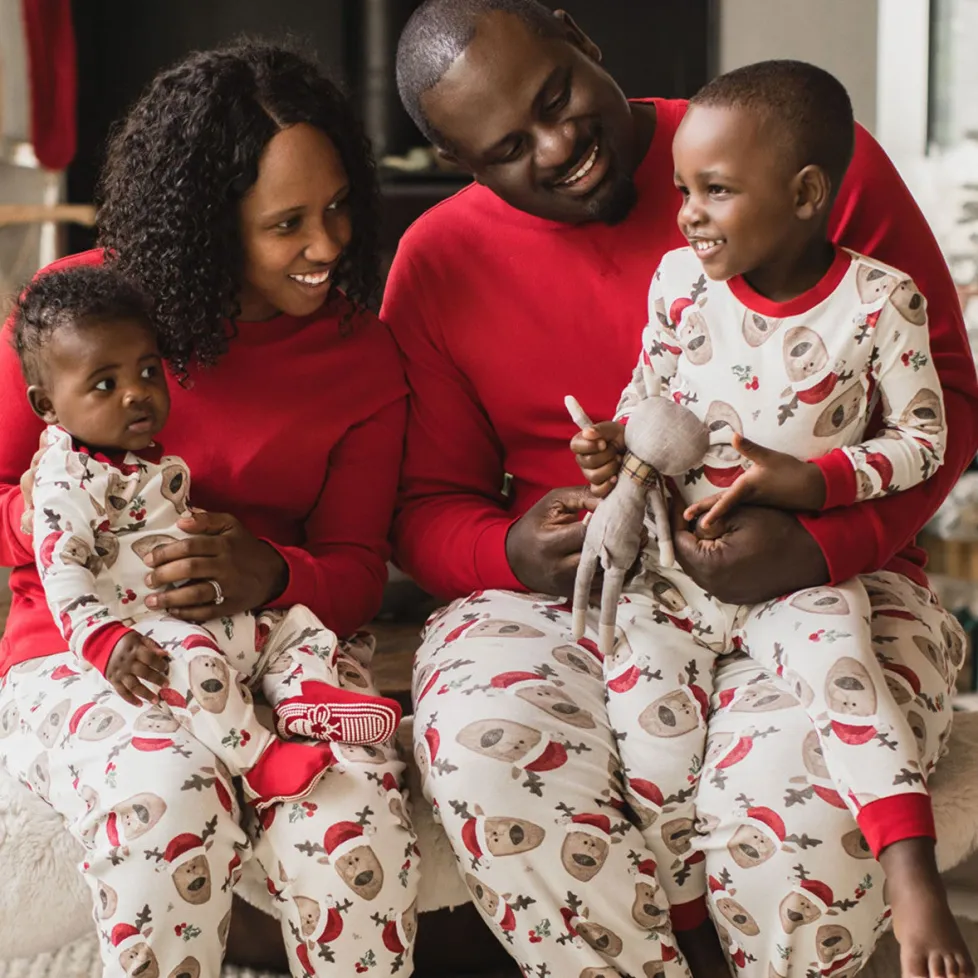Burt's Bees Organic Adult Pajamas Guide My Sleigh