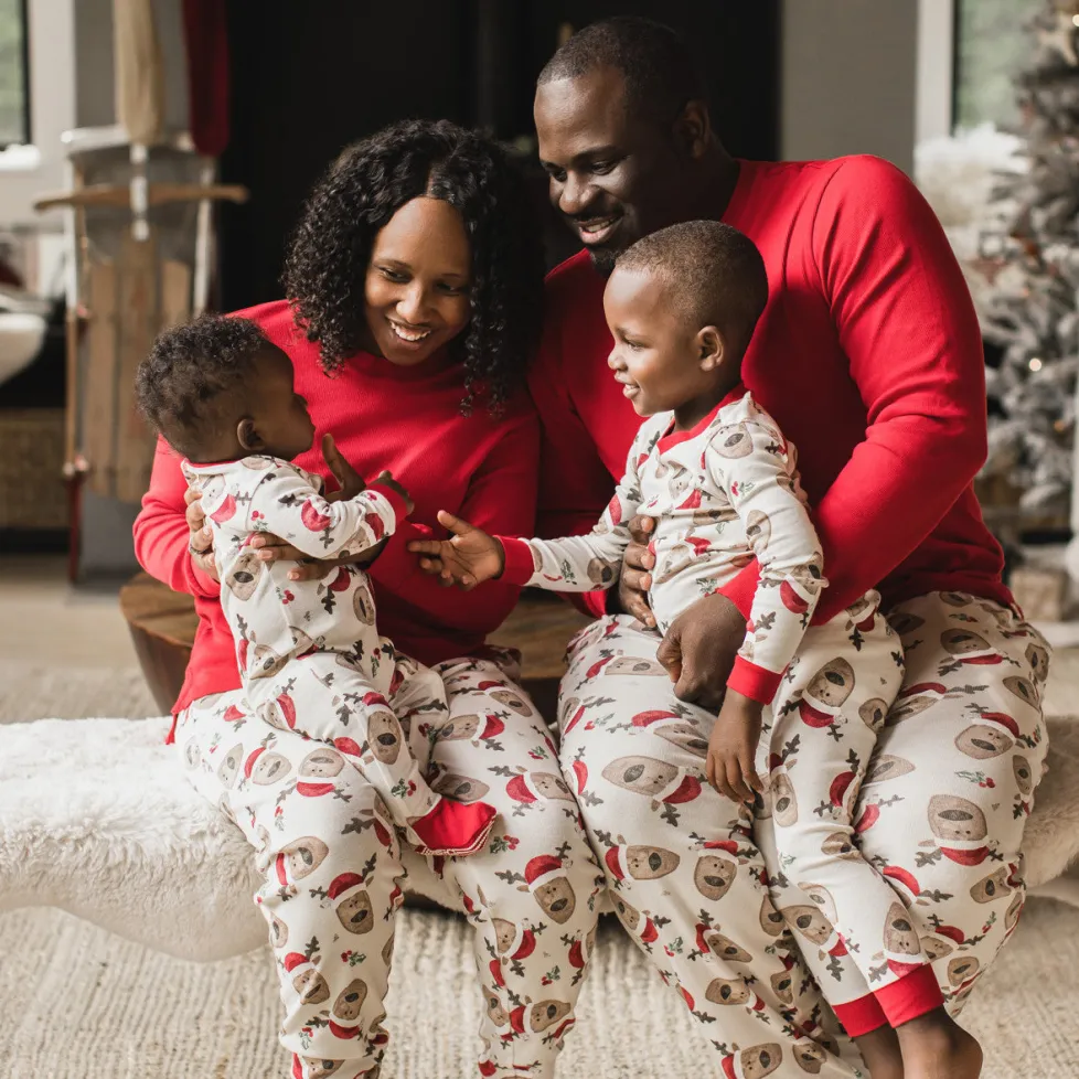 Burt's Bees Organic Adult Pajamas Guide My Sleigh