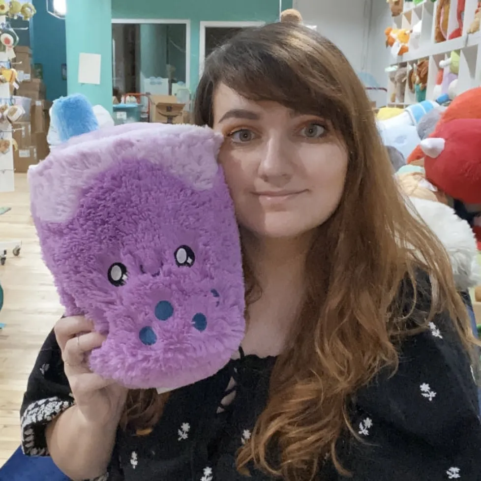 Squishable® Comfort Food® Mini Bubble Tea 7"