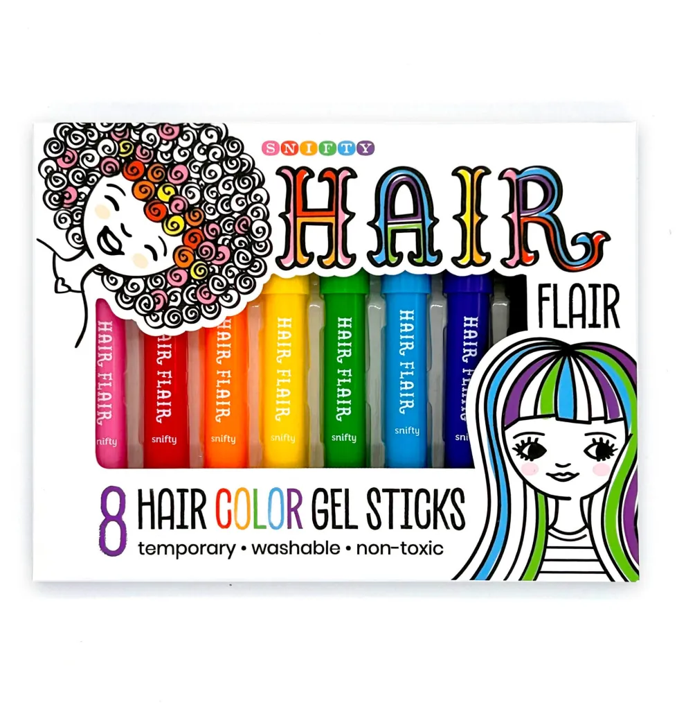 Snifty Hair Flair Color Gel Sticks