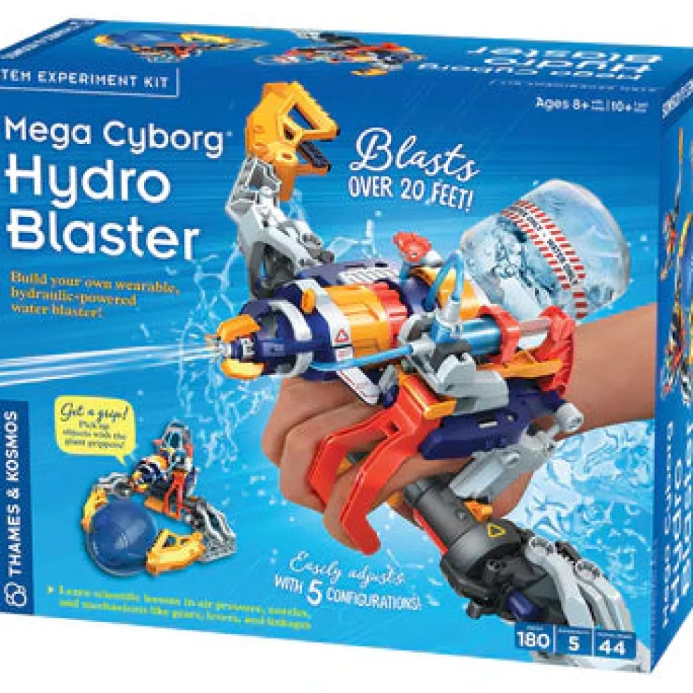 Thames & Kosmos Mega Cyborg Hydro Blaster