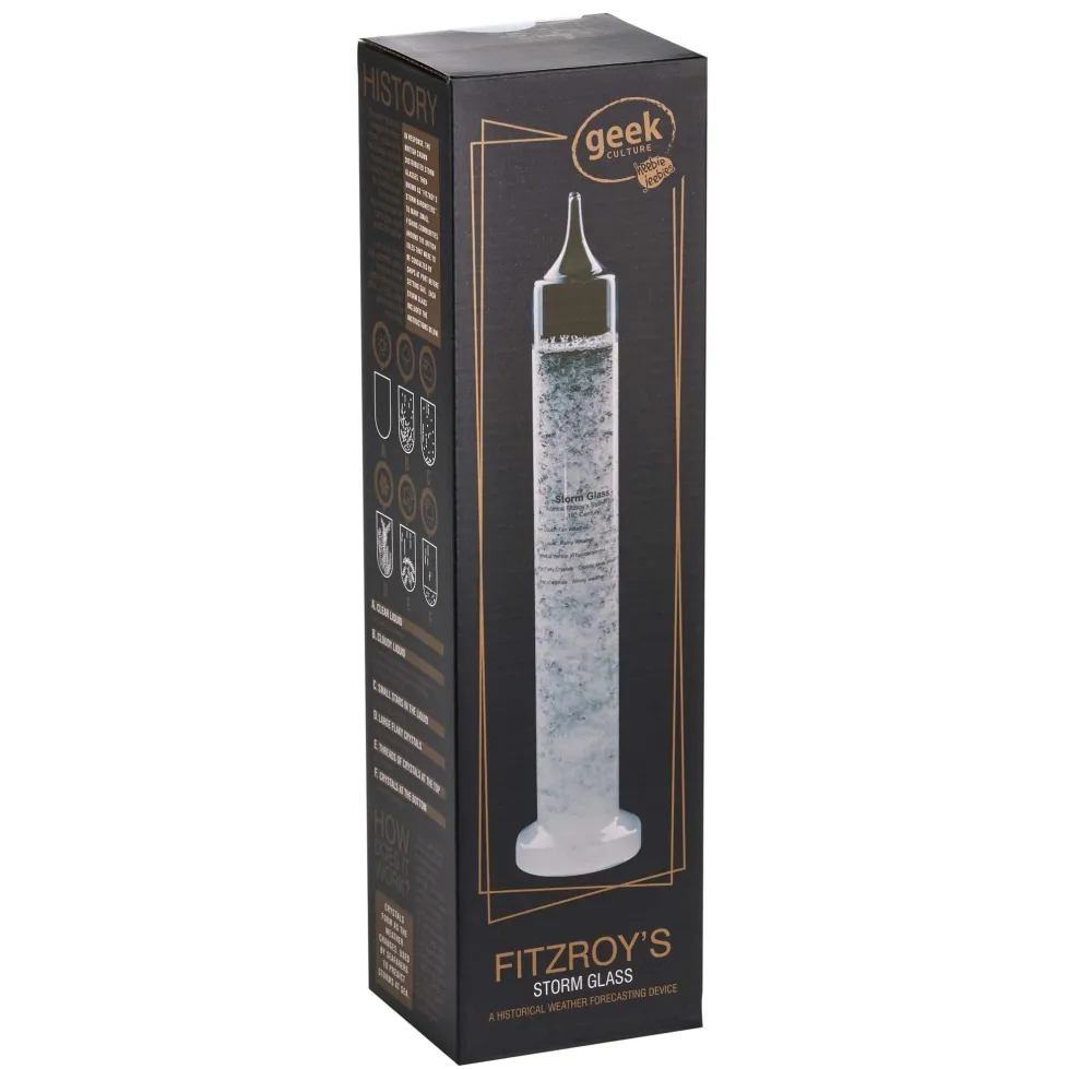 Heebie Jeebies Fitzroy's Storm Glass 11"