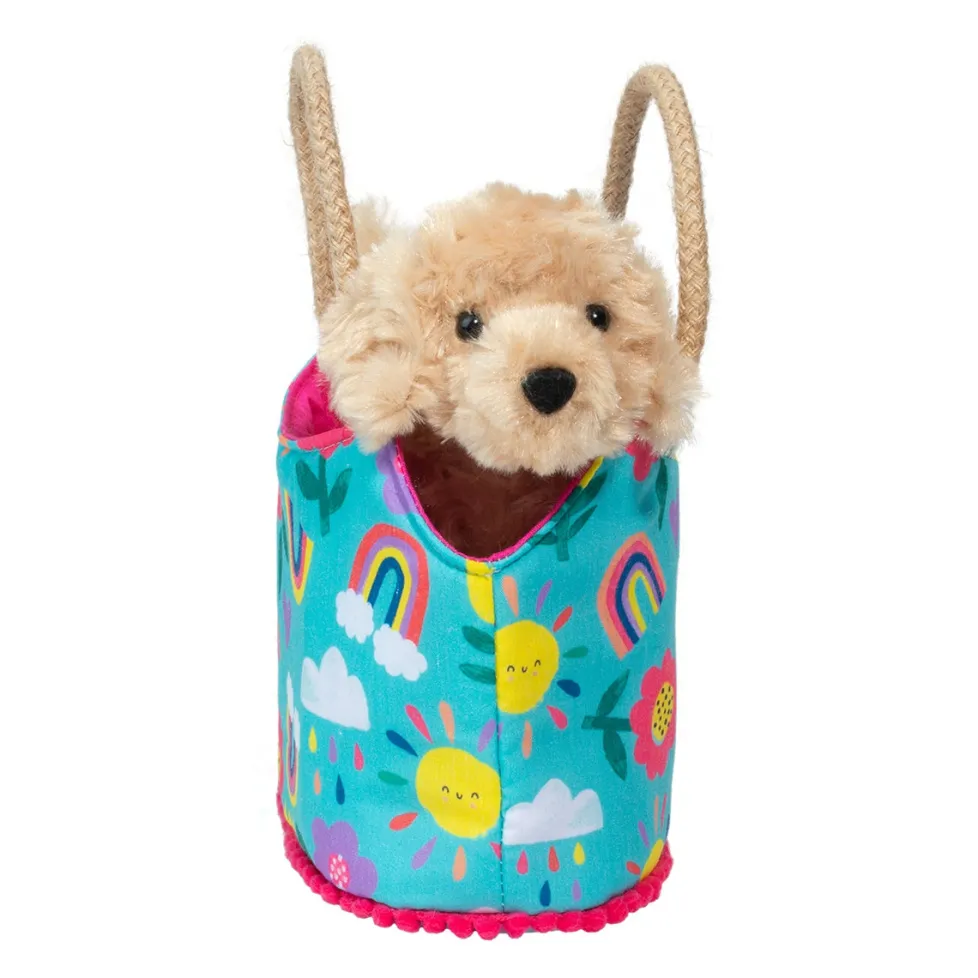 Douglas Sassy Pet Sak Happy Day with Golden Retriever 6.5"