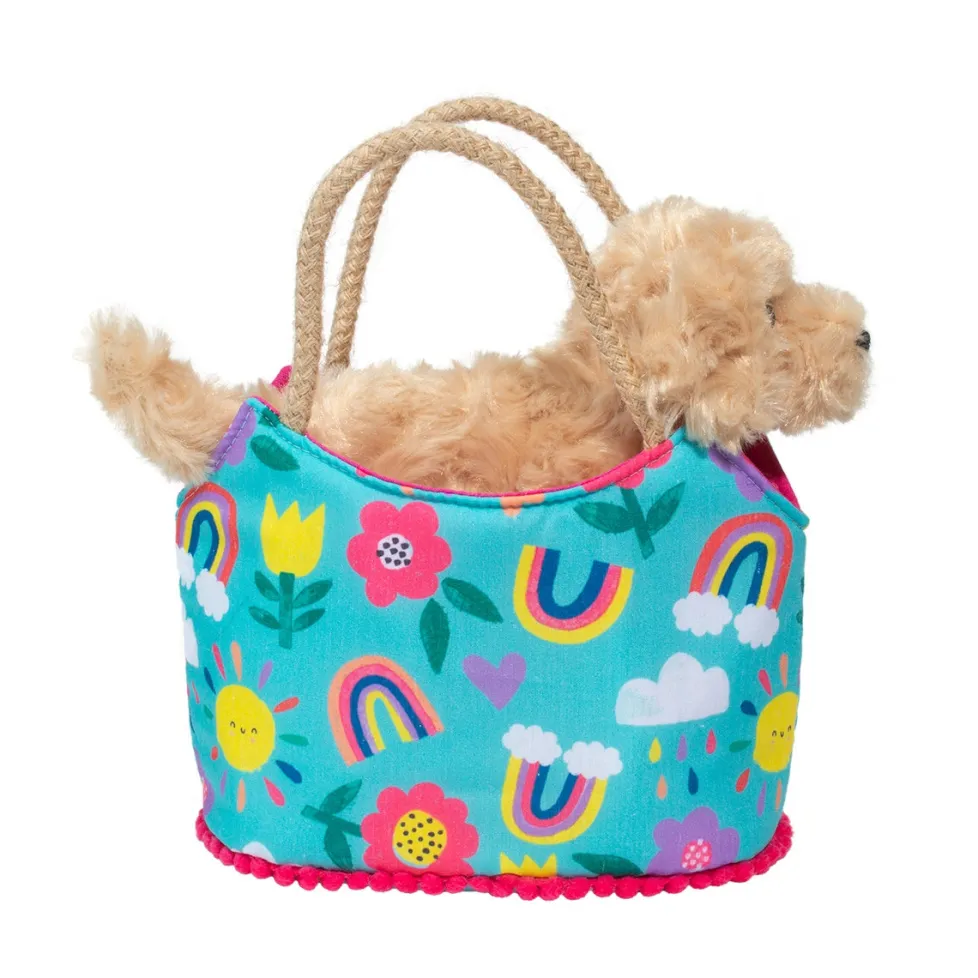 Douglas Sassy Pet Sak Happy Day with Golden Retriever 6.5"