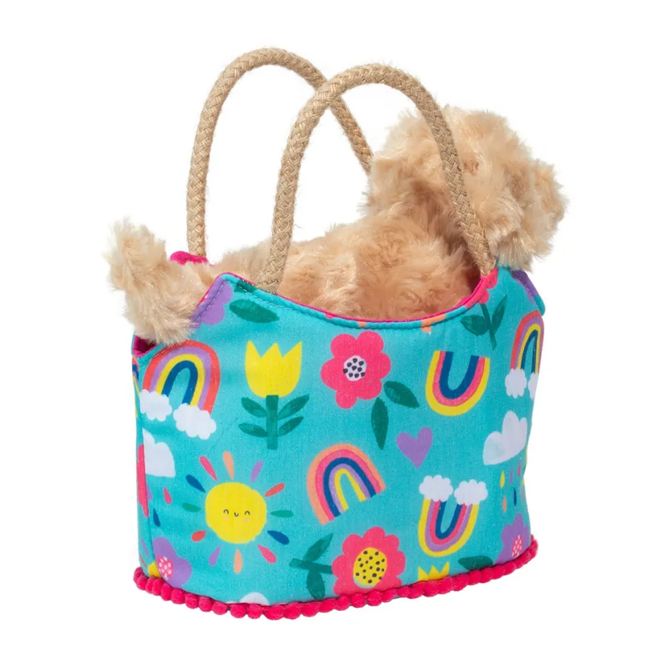 Douglas Sassy Pet Sak Happy Day with Golden Retriever 6.5"