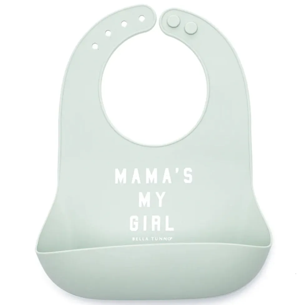 Bella Tunno Wonder Bib: Mama's My Girl