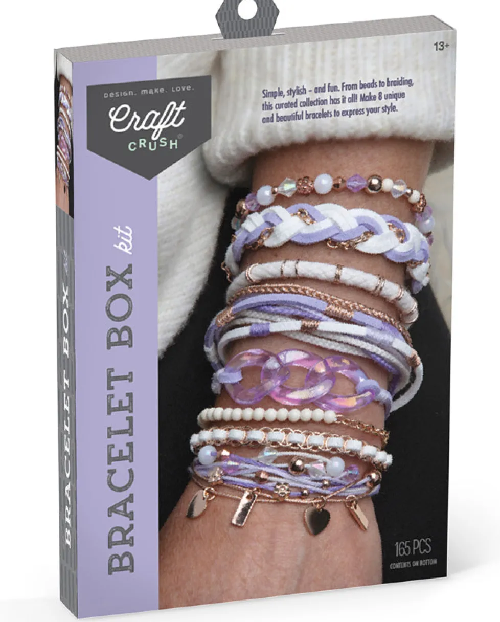 Craft Crush Bracelet Box Kit - Lilac