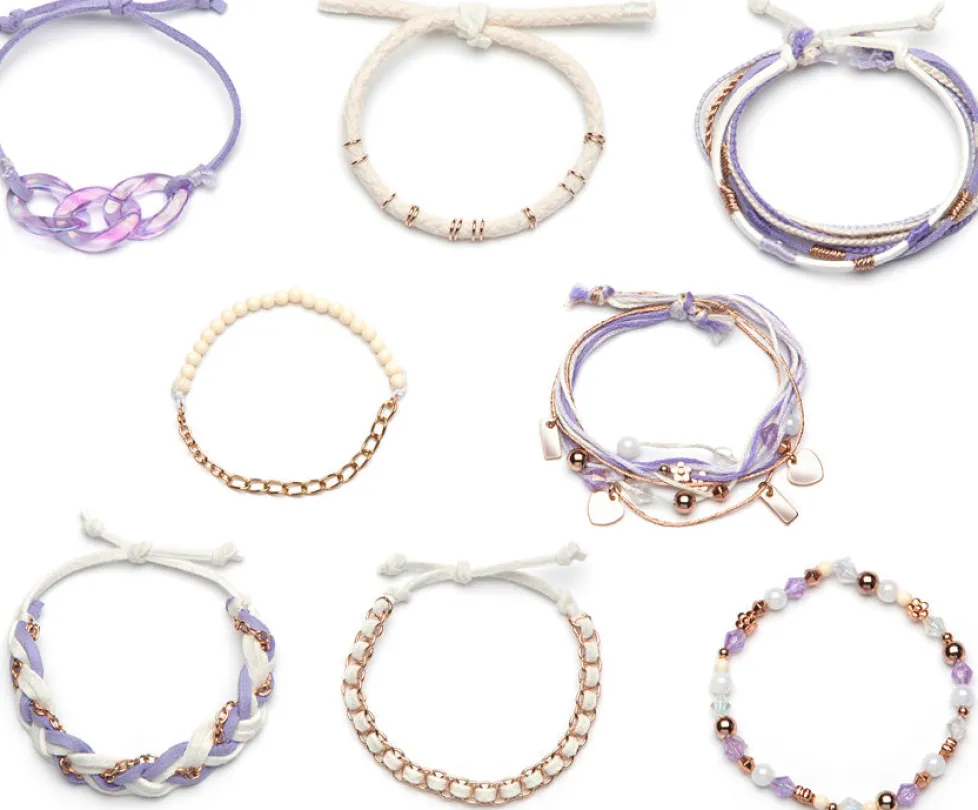 Craft Crush Bracelet Box Kit - Lilac