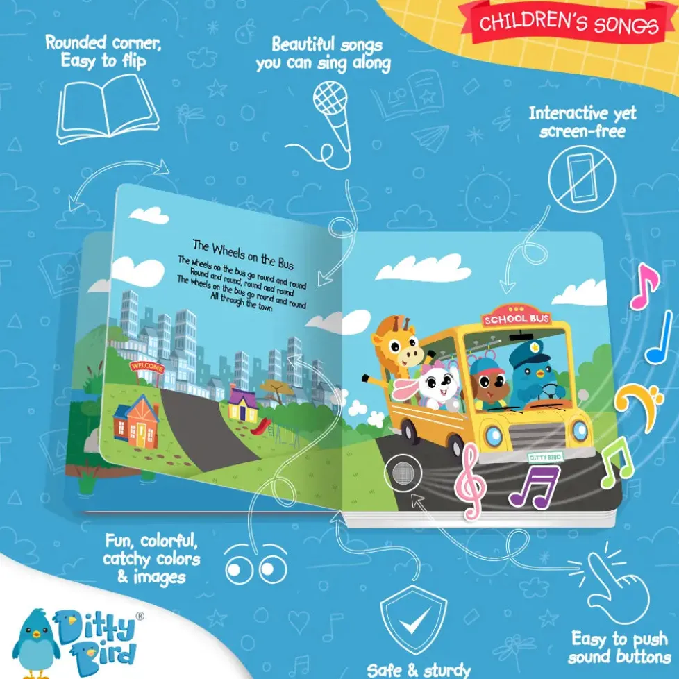 Ditty Bird® Children's Songs