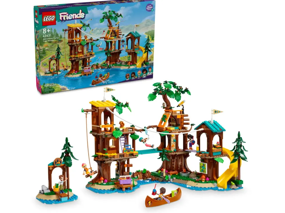 LEGO® Friends Adventure Camp Tree House 42631