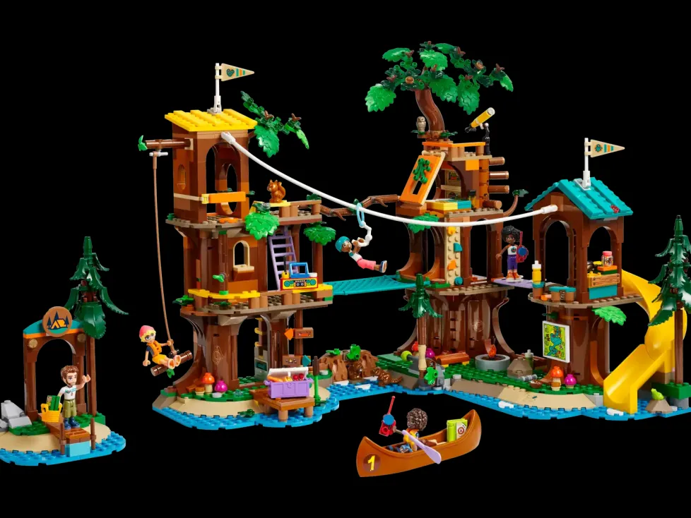 LEGO® Friends Adventure Camp Tree House 42631