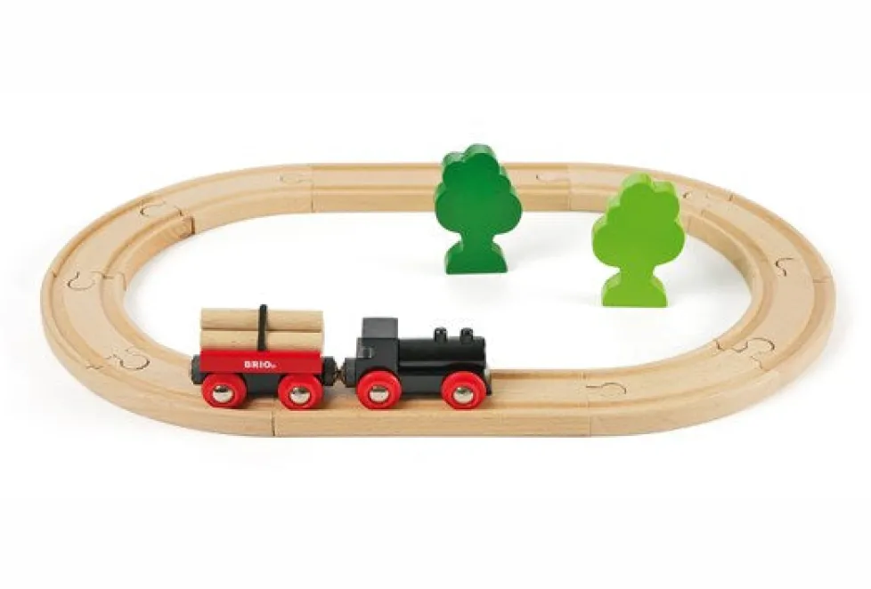 Brio Little Forest Train Set 33042