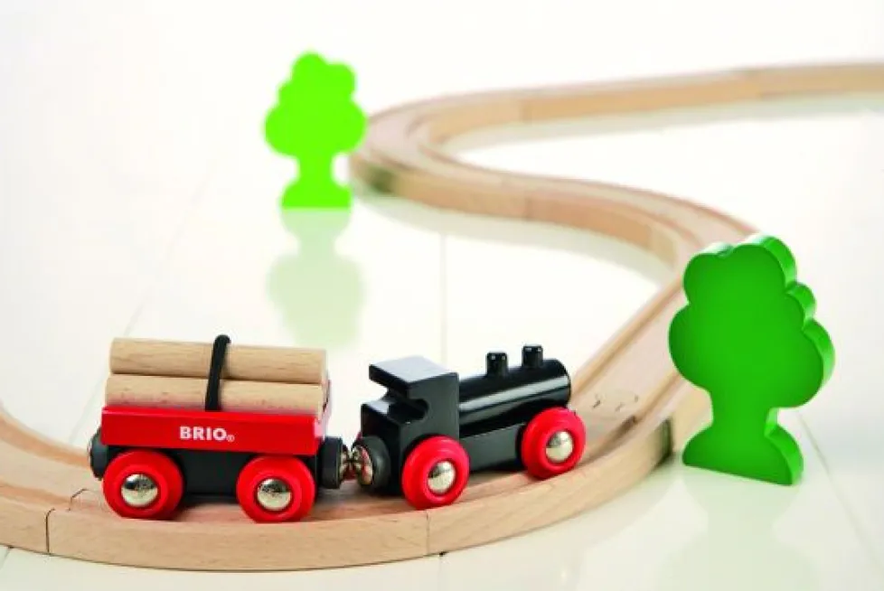 Brio Little Forest Train Set 33042