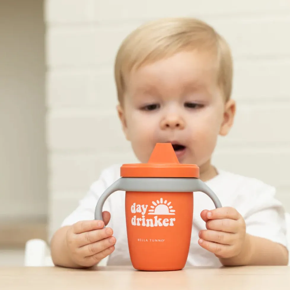 Bella Tunno Happy Sippy Cup: Day Drinker