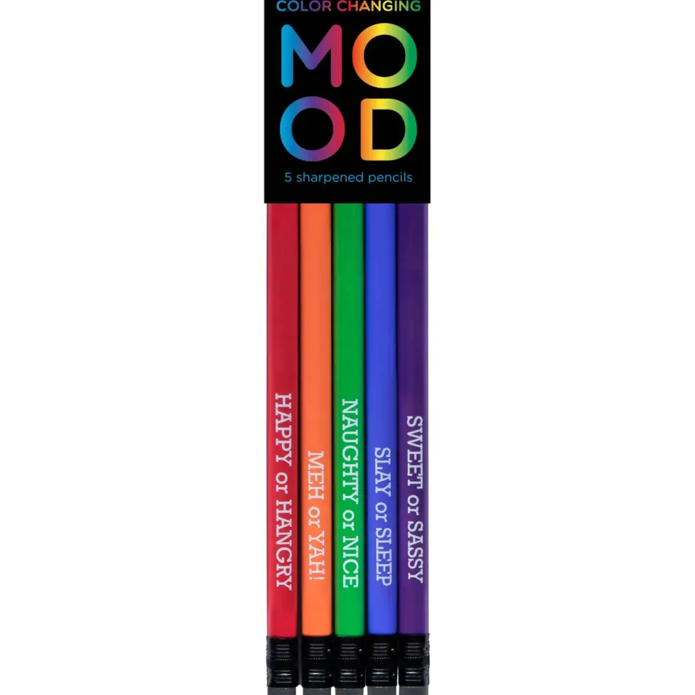 Snifty Pencil Set: Coloring Changing Mood
