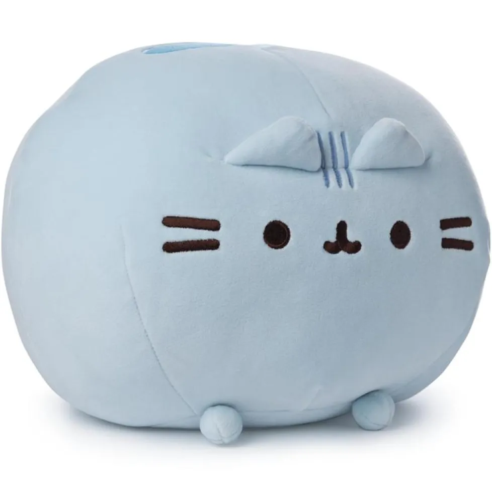 Pusheen Squishsheen Round Blue 11"