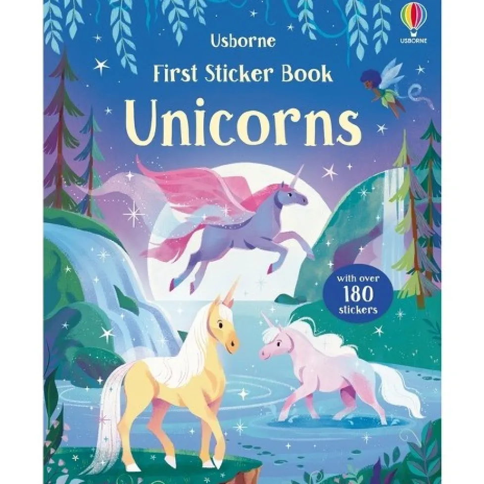 Usborne First Sticker Book: Unicorns