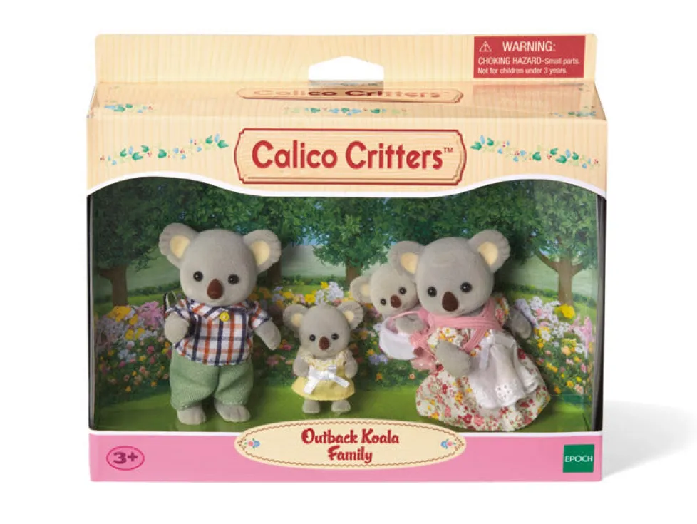 Calico Critters Outback Koala Family