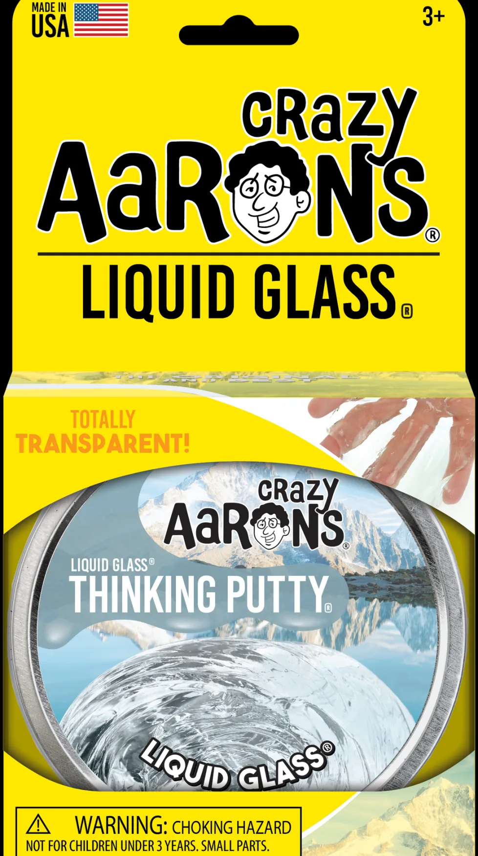 Crazy Aaron's® Thinking Putty® Liquid Glass