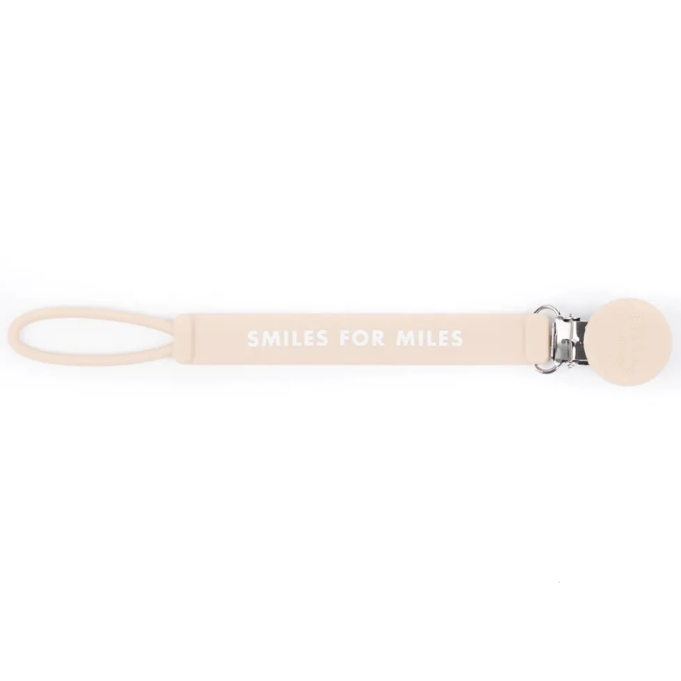 Bella Tunno Pacifier Clip: Smiles for Miles