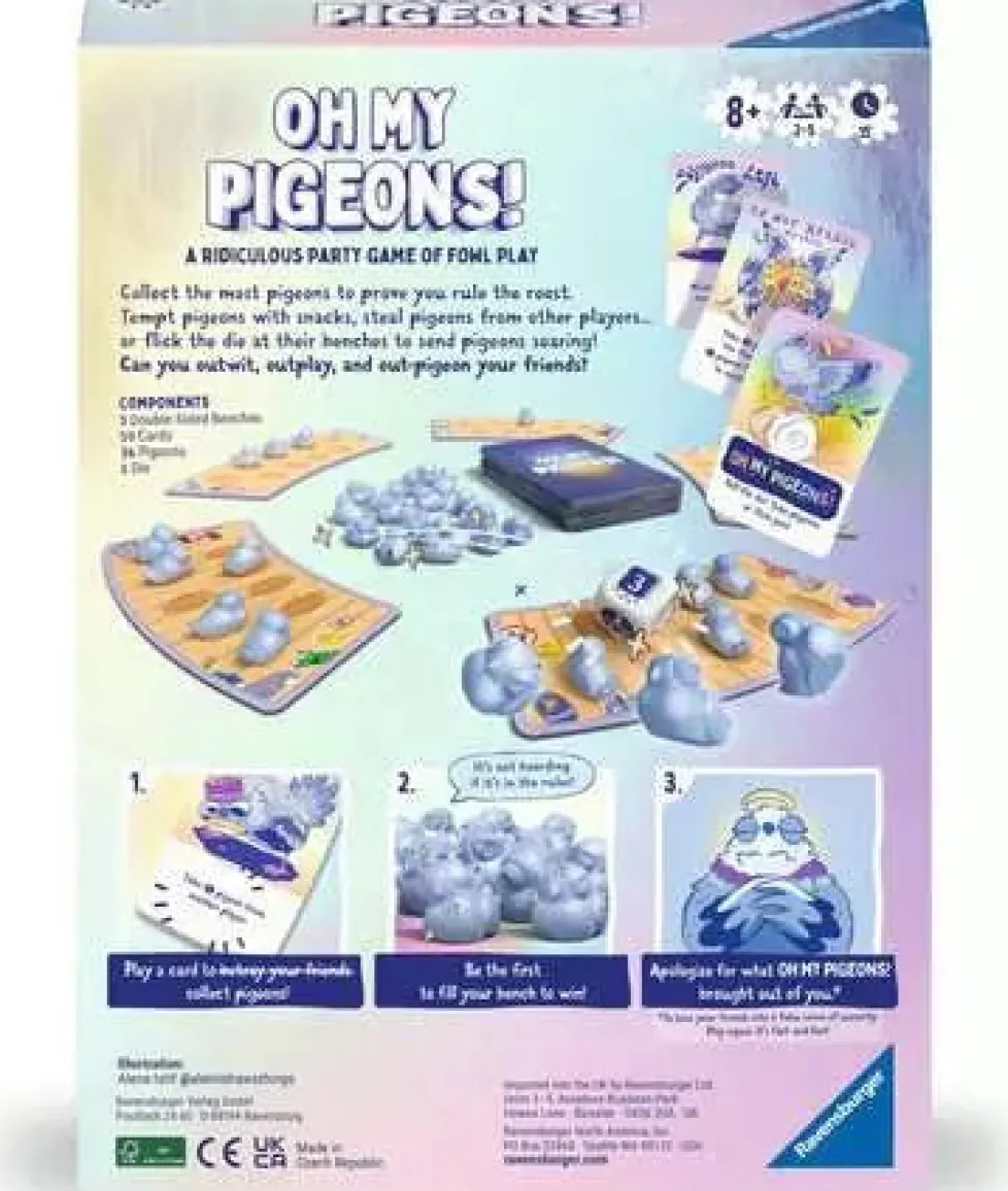 Oh My Pigeons!