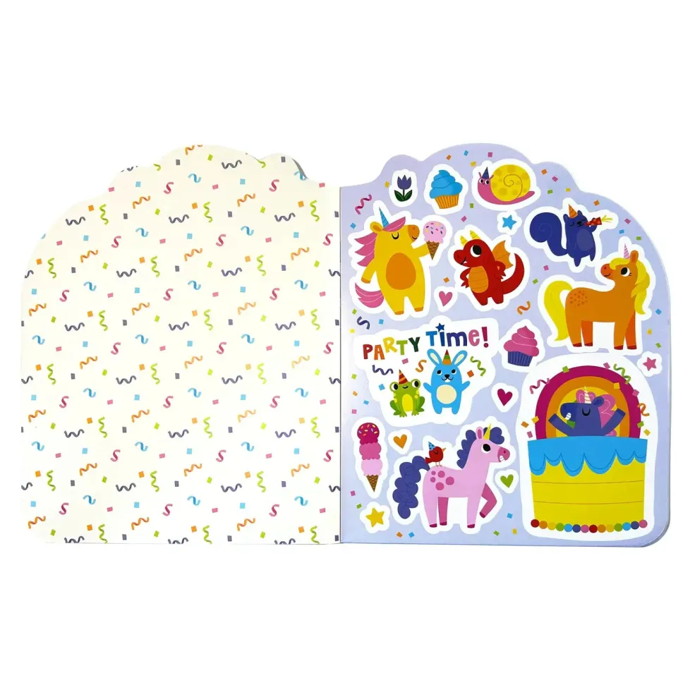 Ooly Playful Pages Activity Book - Unicorn Party!