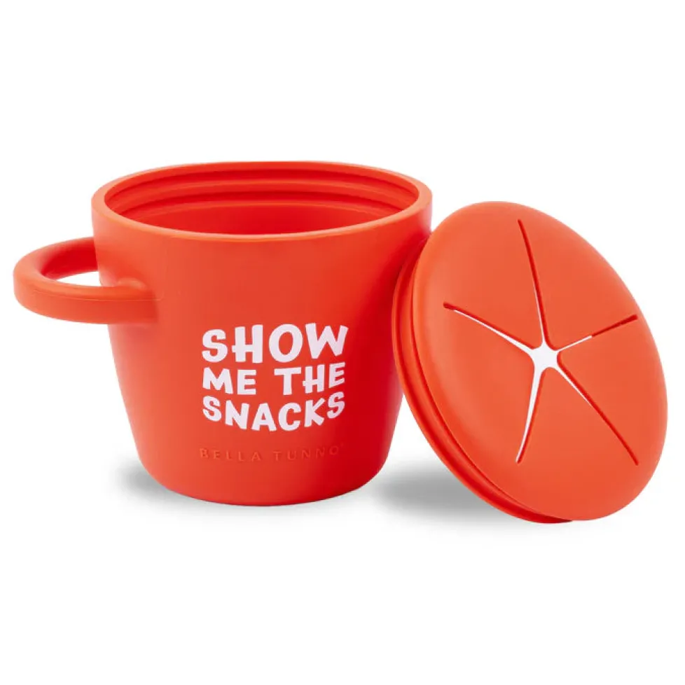 Bella Tunno Happy Sippy Cup: Show Me The Snacks
