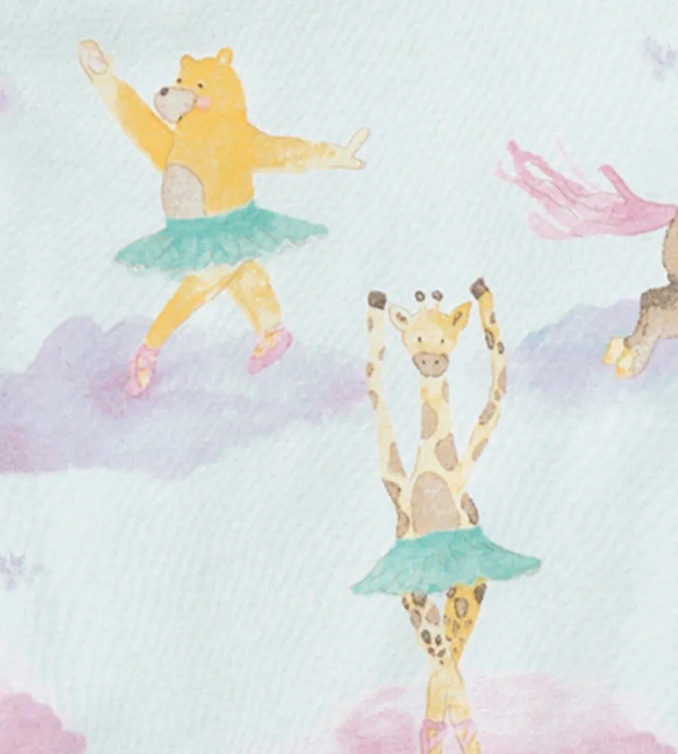Burt's Bees Organic Baby One-Piece Sleep & Play Dream Ballet