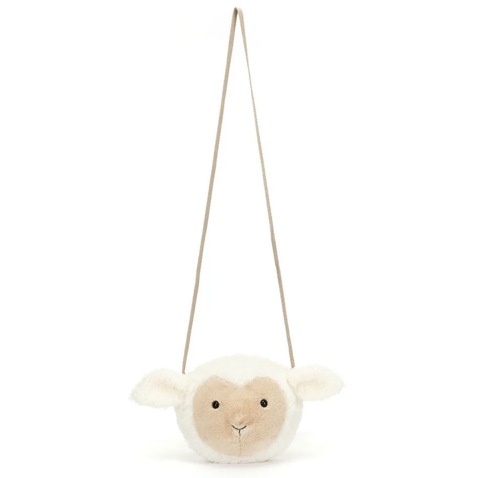 Jellycat Little Lamb Bag 7.5"