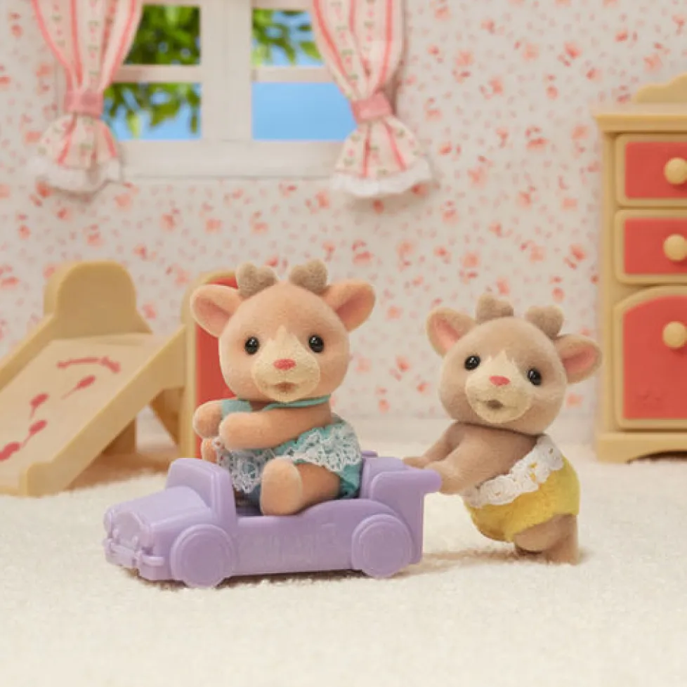 Calico Critters Reindeer Twins