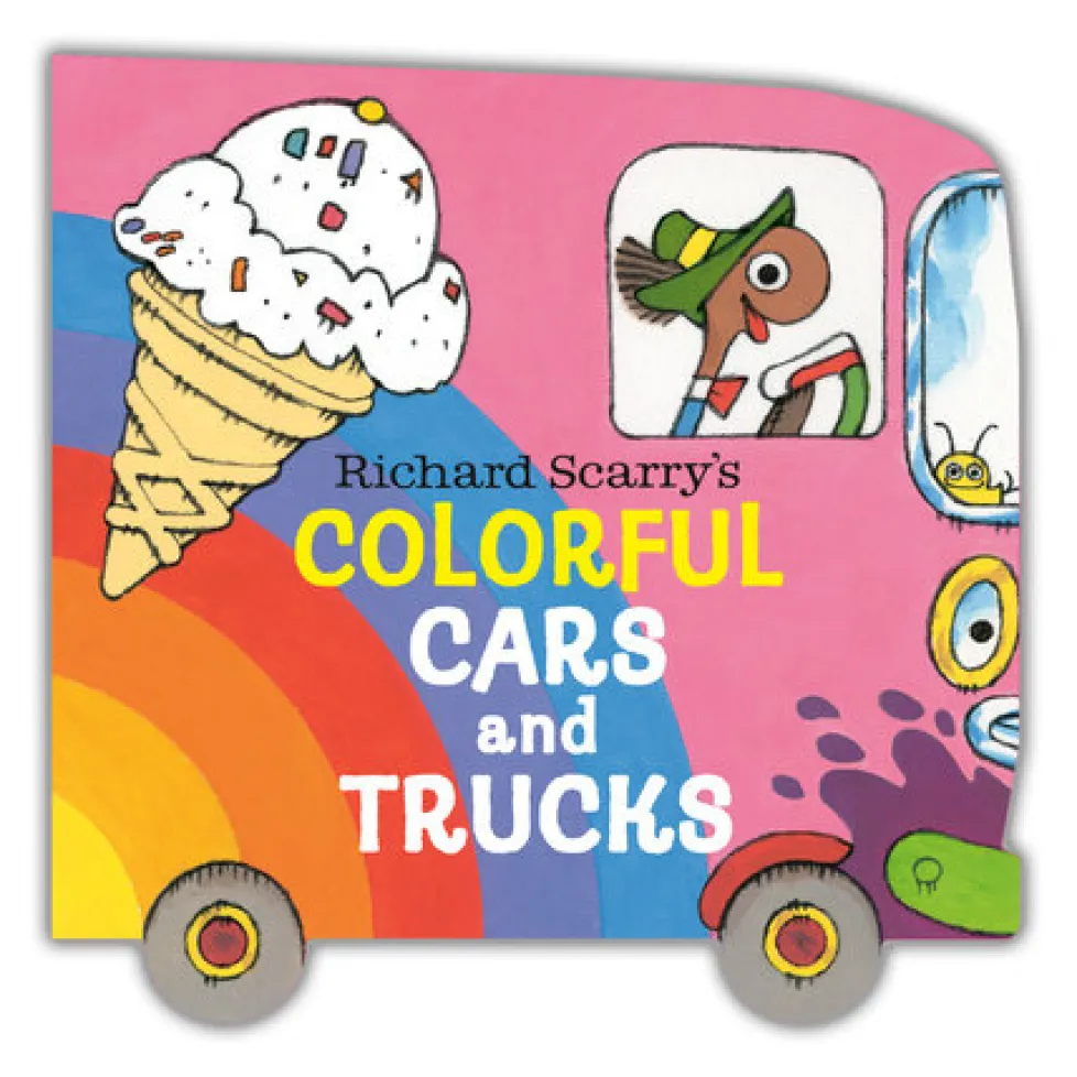 Richard Scarry's Colorful Cars and Trucks
