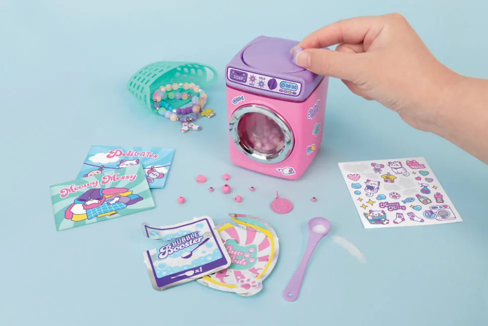 Make it Real: Purr-fect Wash 'n Bead Bracelets