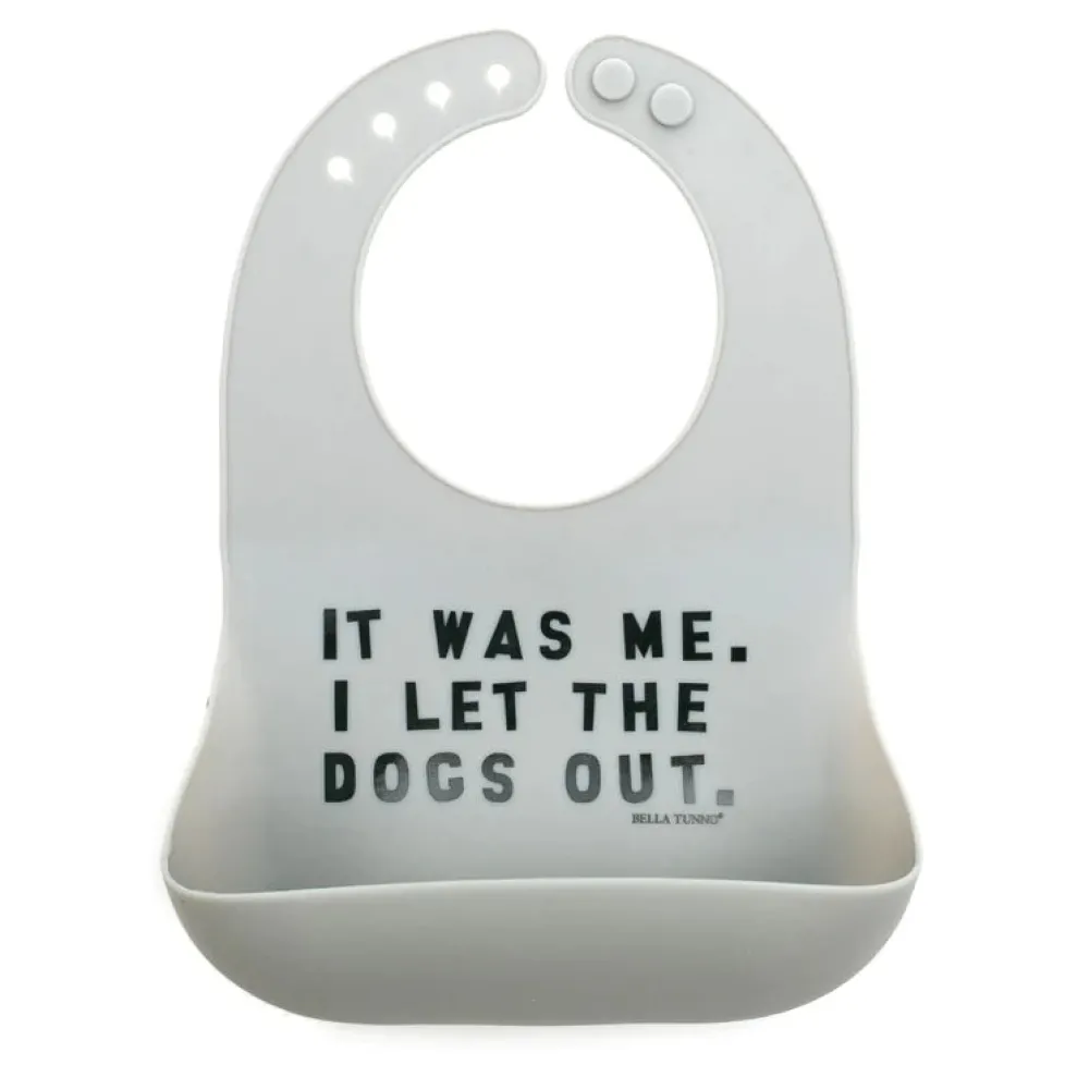 Bella Tunno Wonder Bib: It Was Me