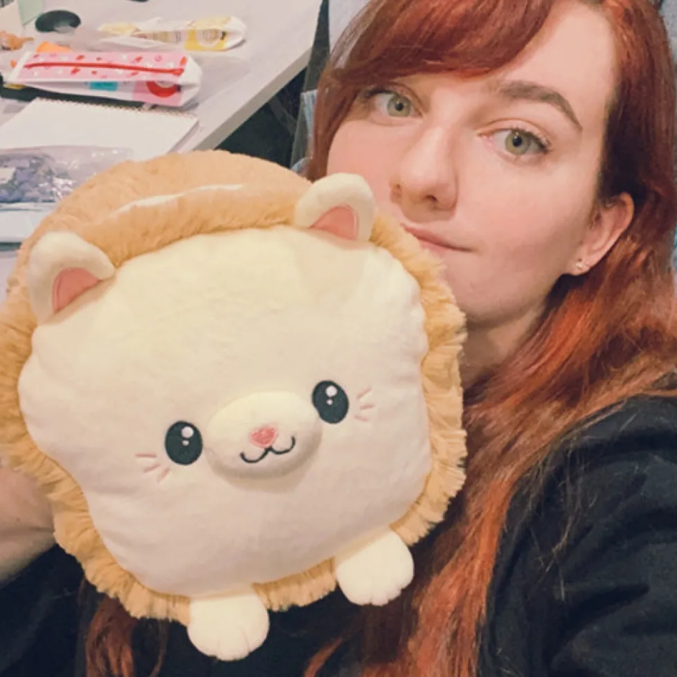 Squishable® Pets Mini Cat Loaf 7"
