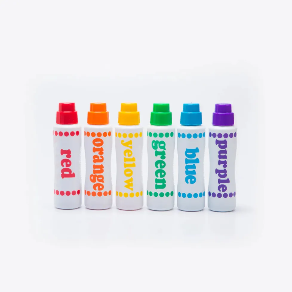 Do-A-Dot Art® Rainbow Markers (6 Pack)