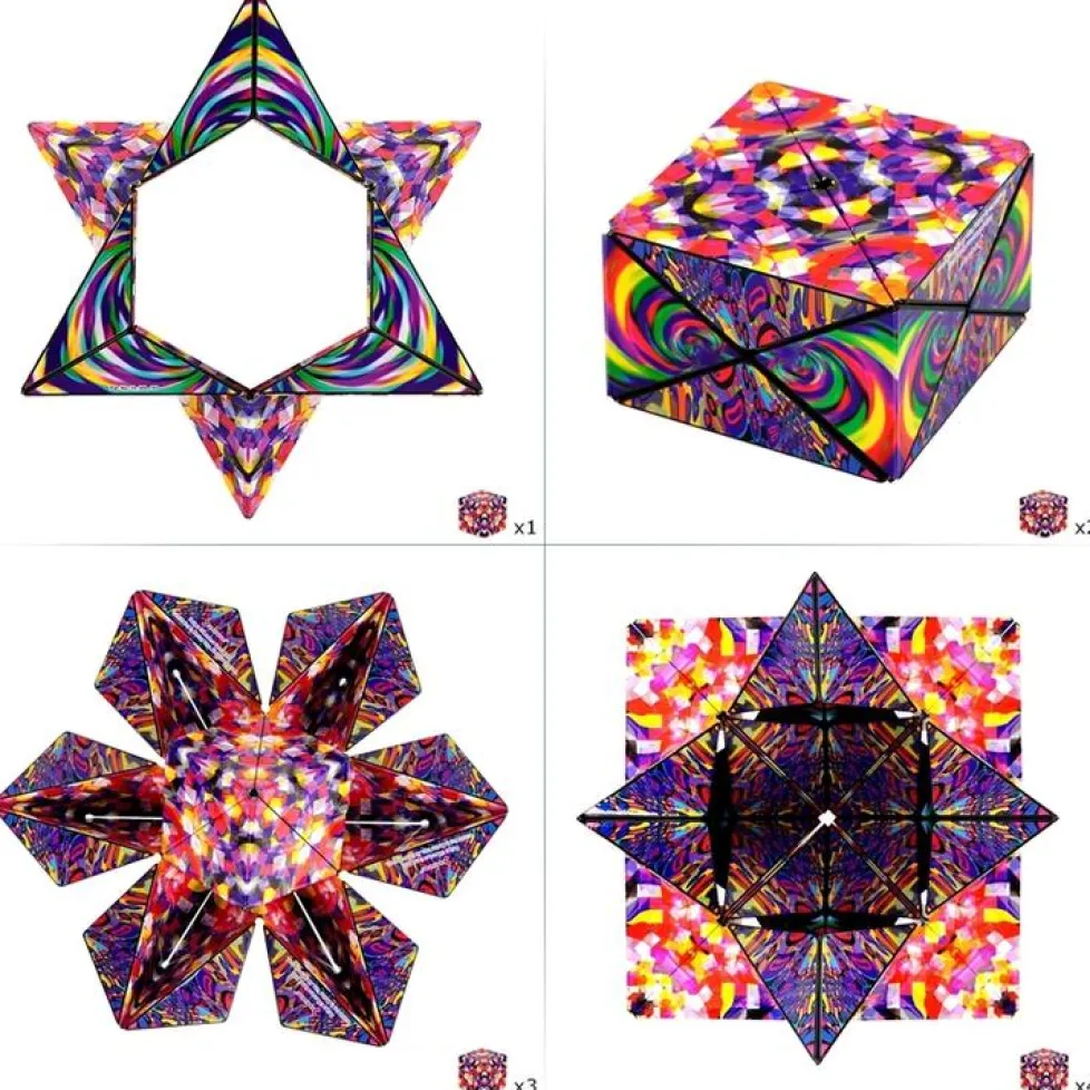 Shashibo Confetti