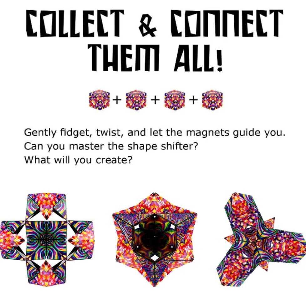 Shashibo Confetti