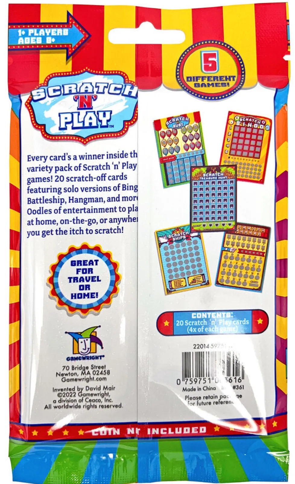Scratch 'n' Play