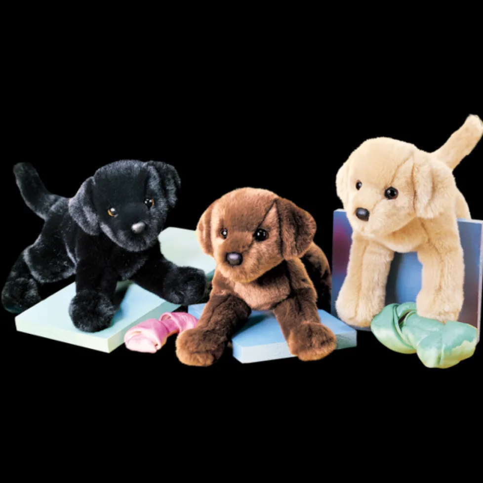 Douglas Spankie Yellow Lab 12"