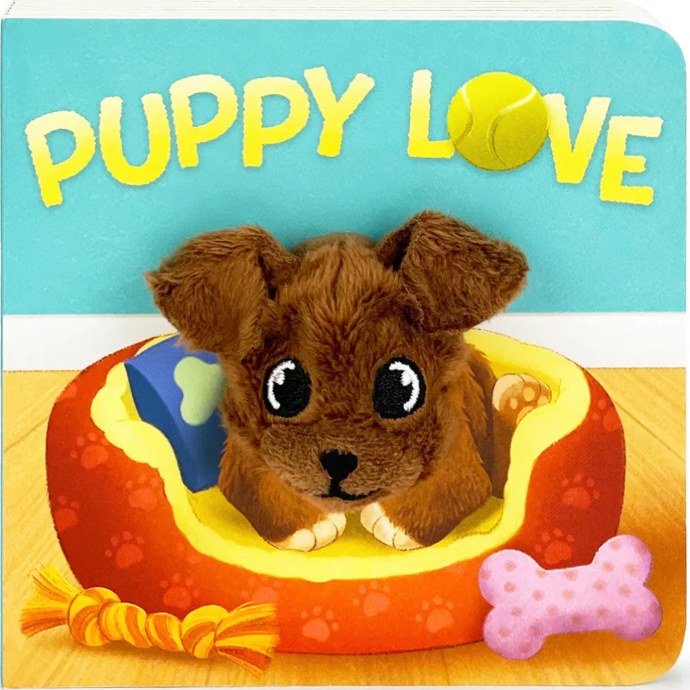 Finger Puppet Book: Puppy Love