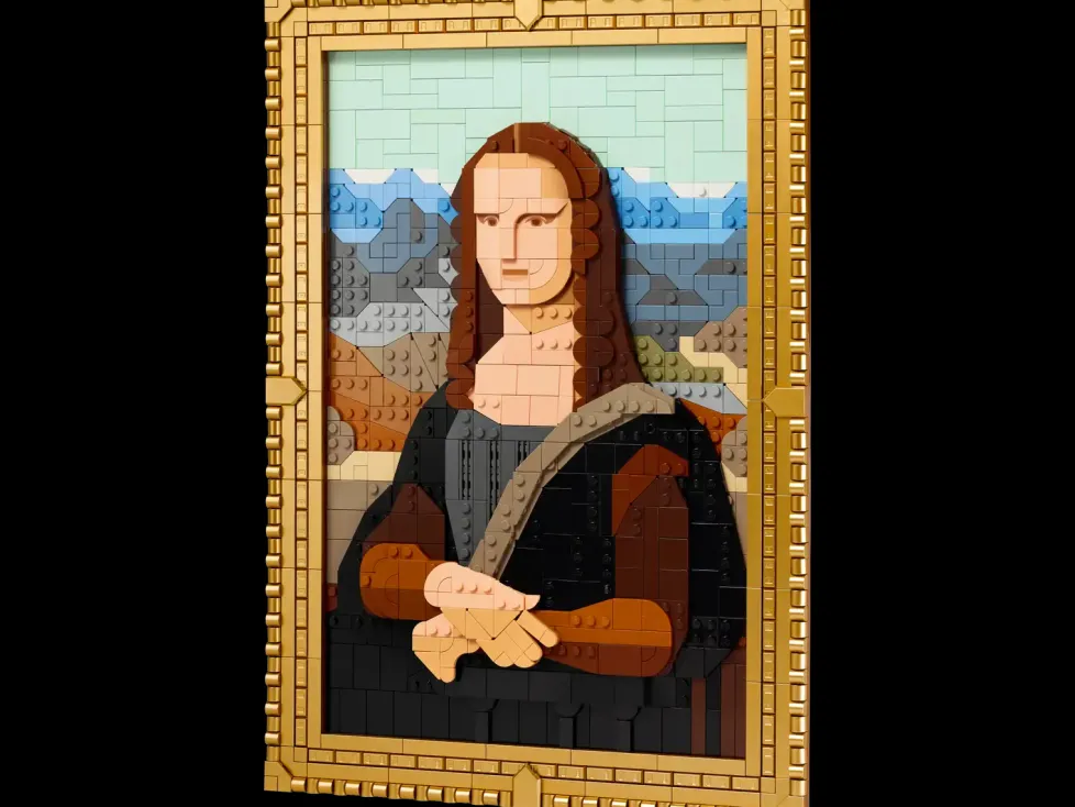 LEGO® Art: Mona Lisa 31213