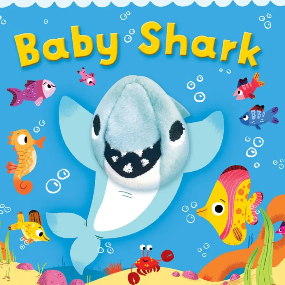 Finger Puppet Book: Baby Shark