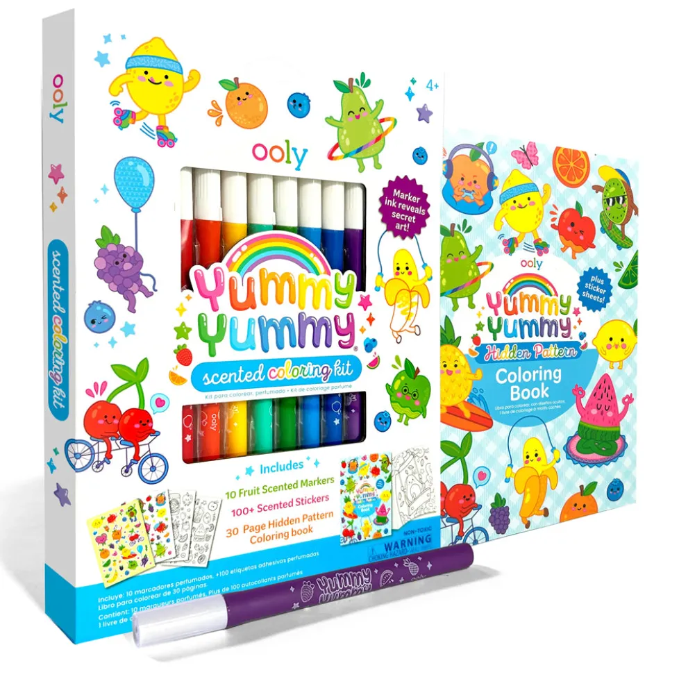 Ooly Yummy Yummy Scented Coloring Kit