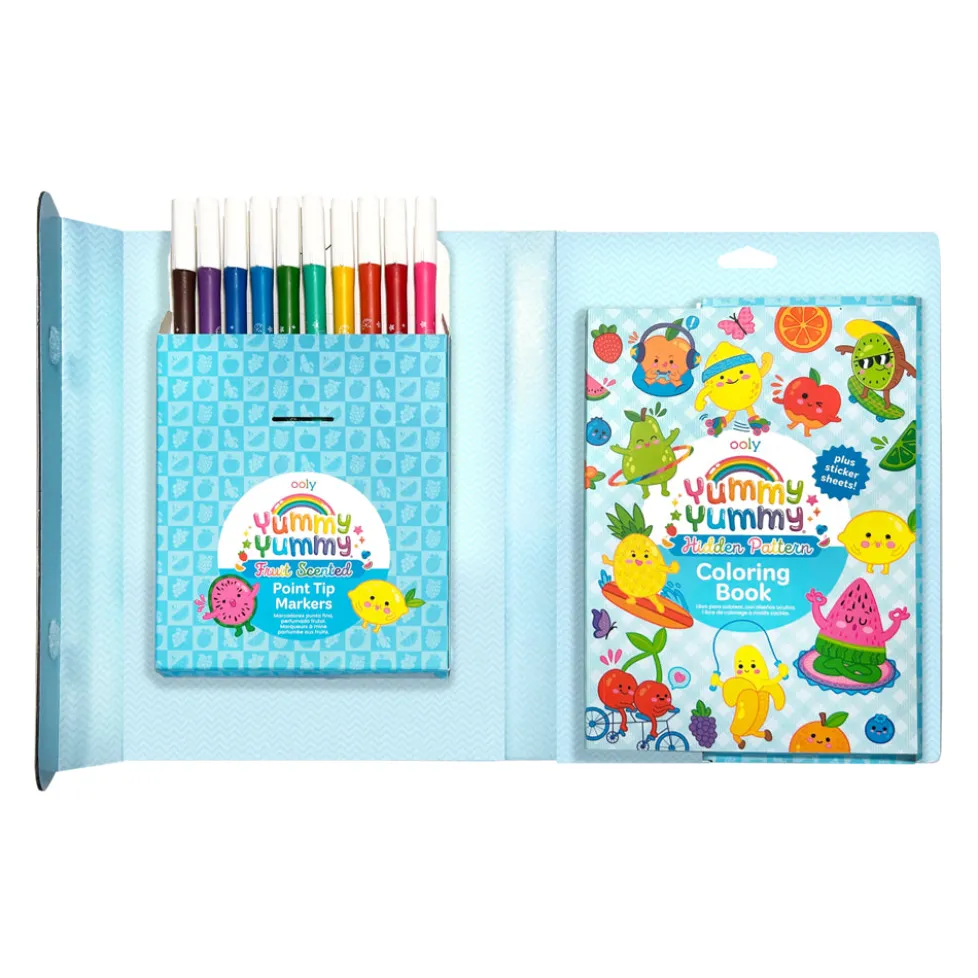 Ooly Yummy Yummy Scented Coloring Kit