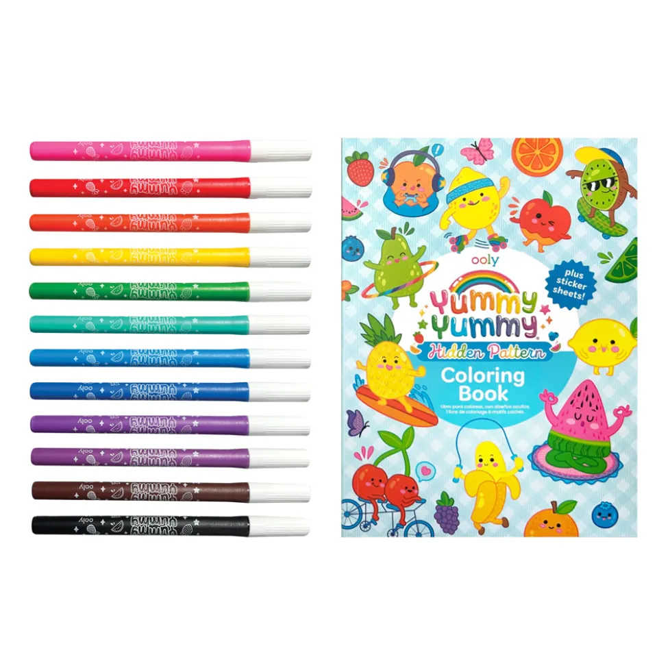 Ooly Yummy Yummy Scented Coloring Kit
