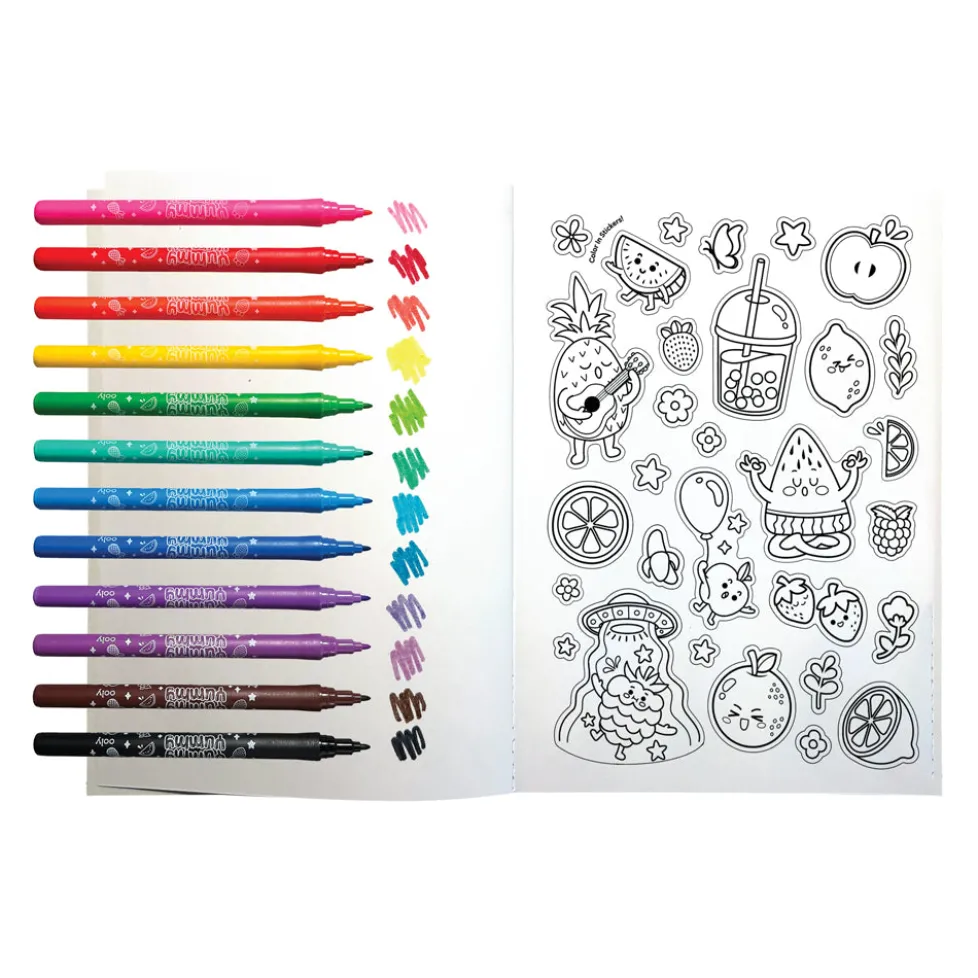 Ooly Yummy Yummy Scented Coloring Kit