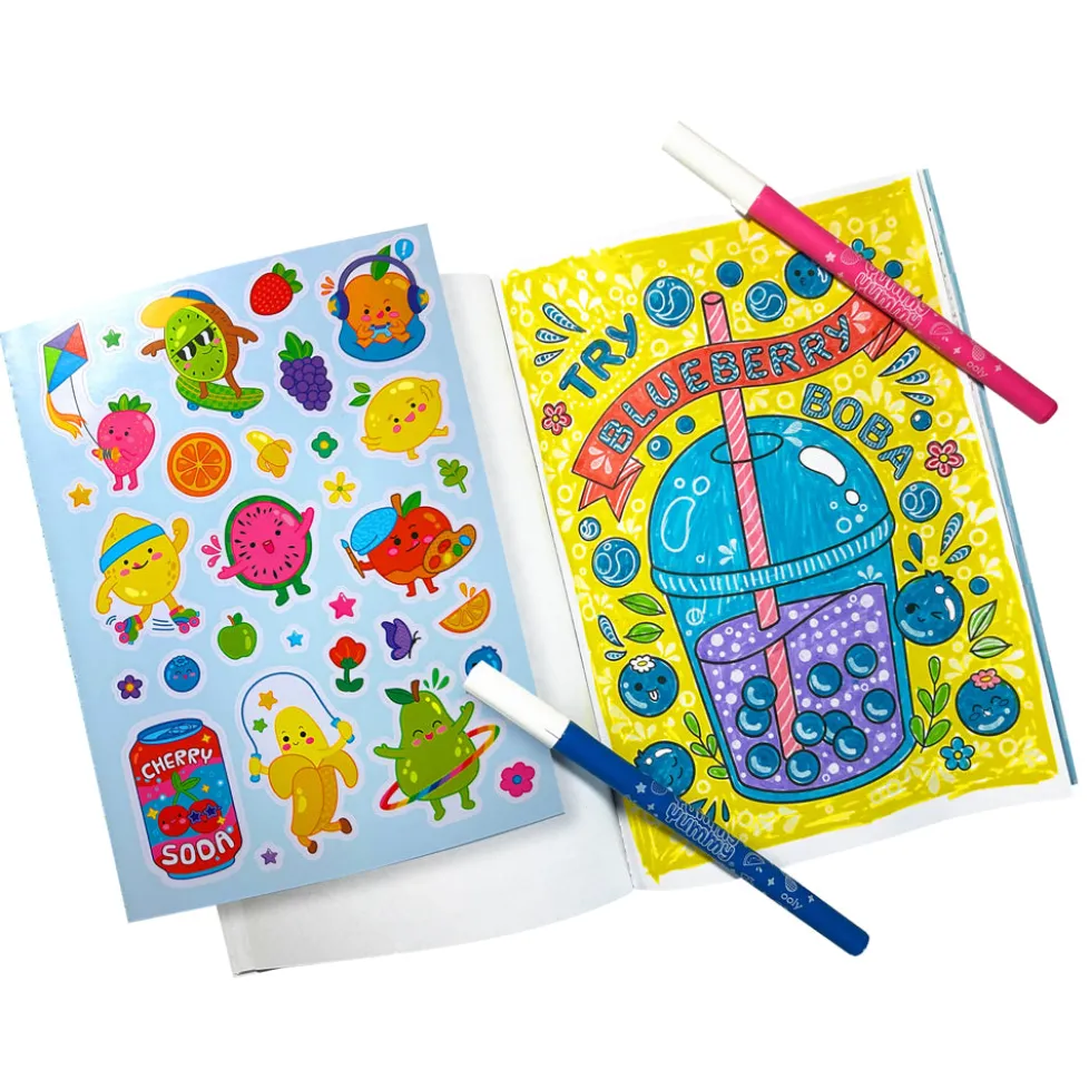 Ooly Yummy Yummy Scented Coloring Kit