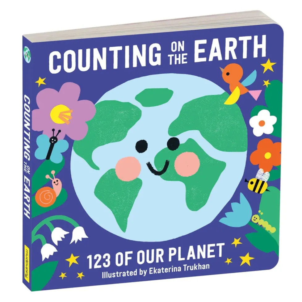 Mudpuppy Counting on the Earth Board Book