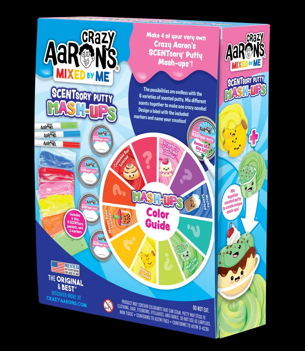Crazy Aaron's® Thinking Putty® Mixed By Me Kit: Scentsory